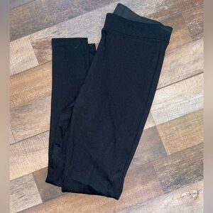 Halogen black leggings